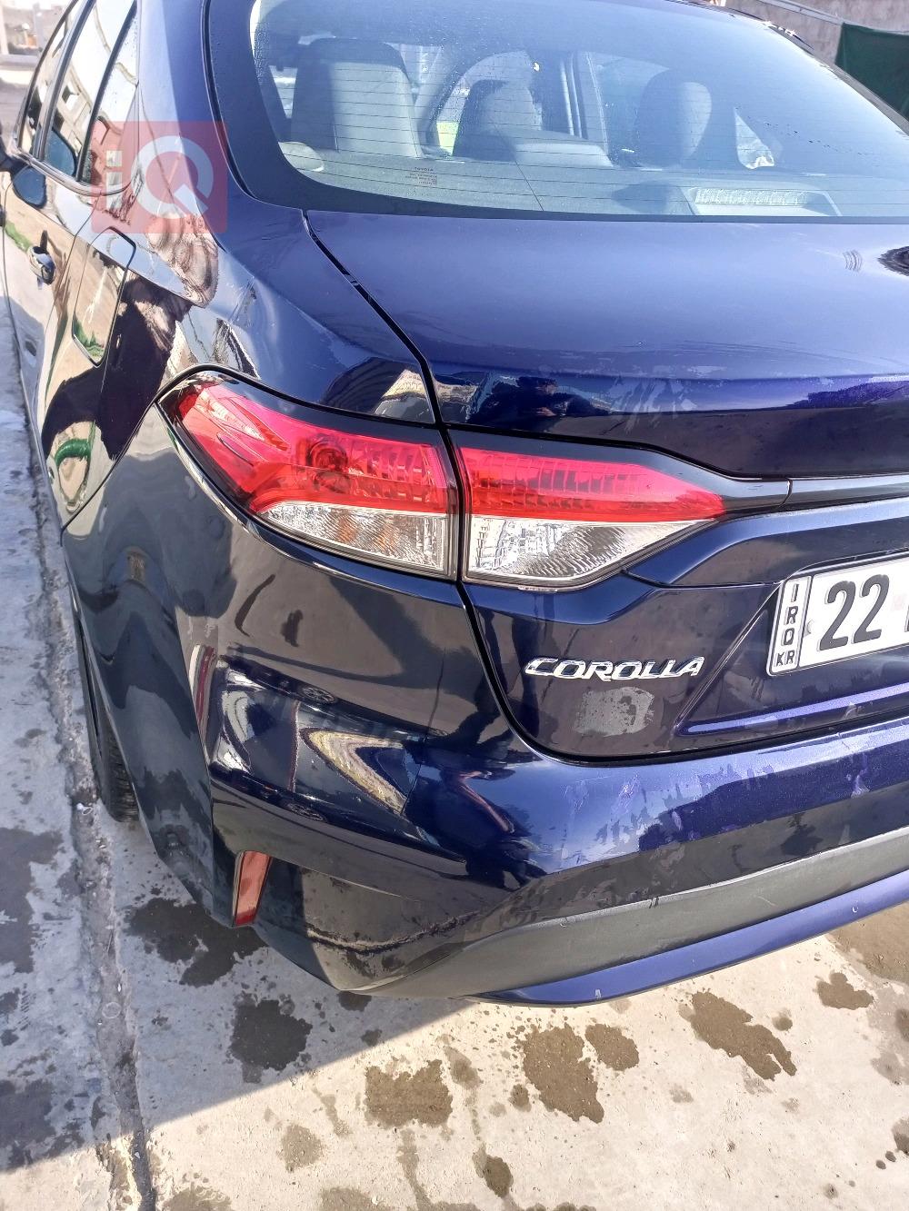 تۆیۆتا کۆرۆلا